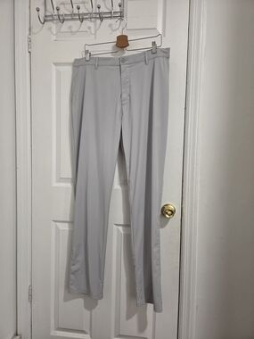 EXTRACURRICULAR Men's Light Gray  Classic Straight Fit SIZE36